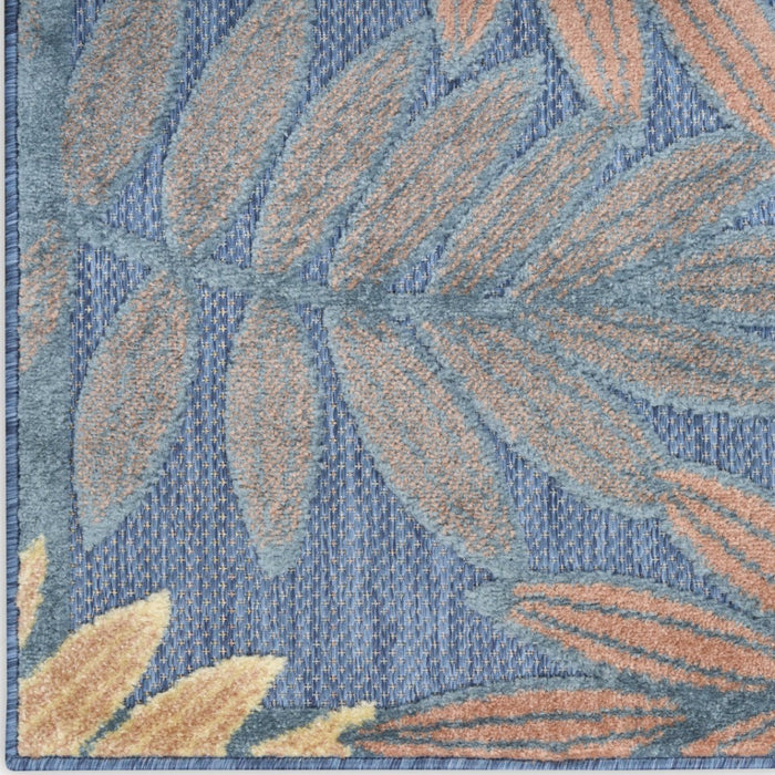 Aloha Polypropylene & Polyester Blue Rose 