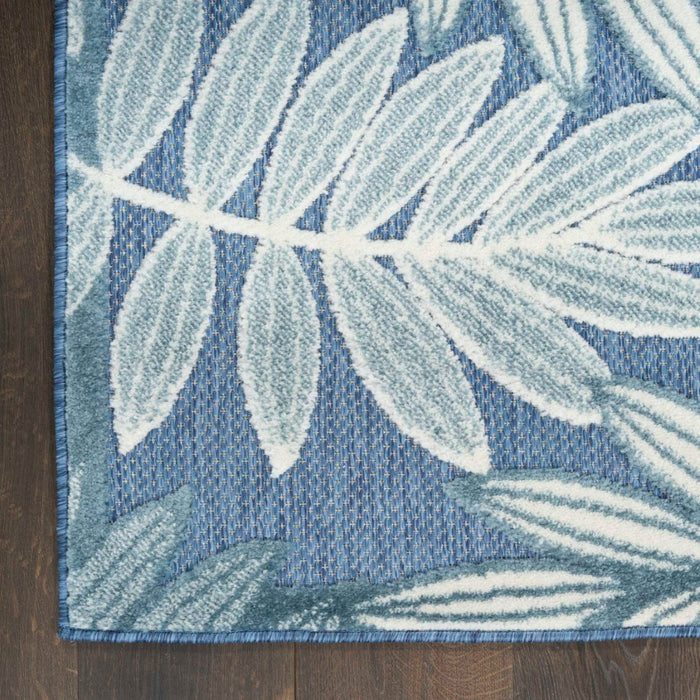 Aloha Blue BL Polypropylene & Polyester