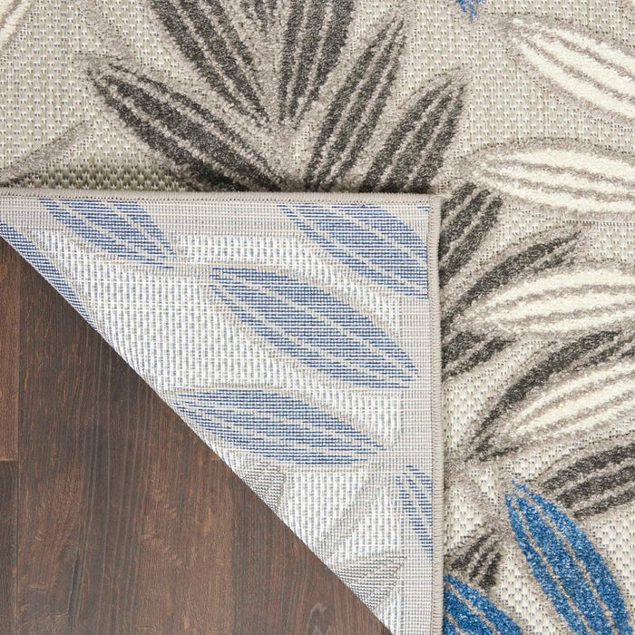 Aloha Polypropylene & Polyester Grey Blue GRYBL