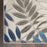 Aloha Grey Blue GRYBL Polypropylene & Polyester