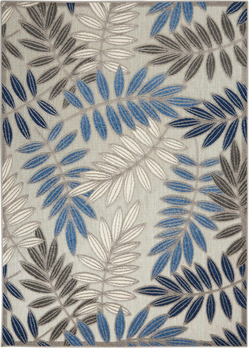 Aloha Polypropylene & Polyester Grey Blue GRYBL