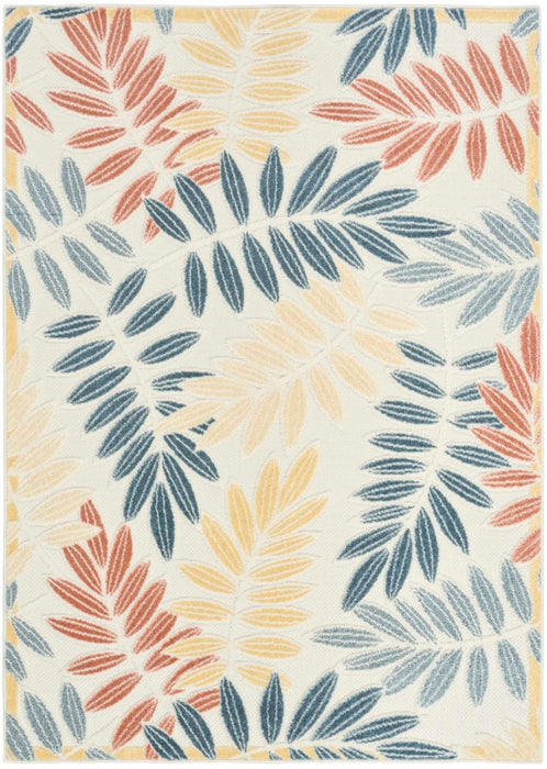 Aloha Ivory Blue IVBLU