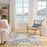 Aloha Polypropylene & Polyester Ivory Blue ALH18 IVBLU