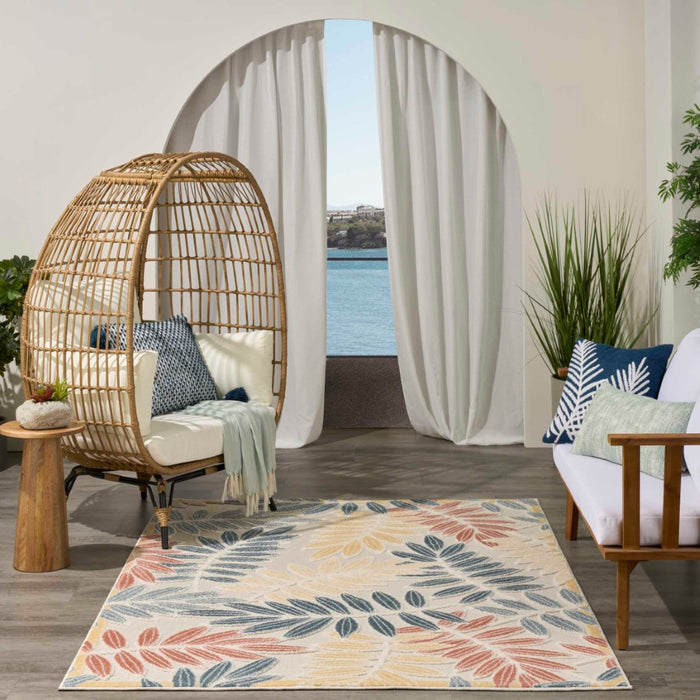Aloha Polypropylene & Polyester IVBLU Ivory Blue