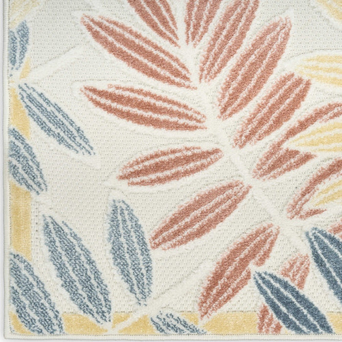 Aloha Polypropylene & Polyester Ivory Blue IVBLU
