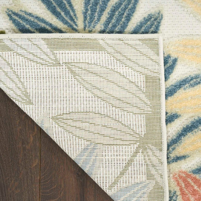 Aloha Polypropylene & Polyester Ivory Rose 