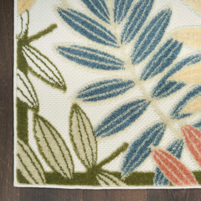 Aloha Ivory Rose  Polypropylene & Polyester