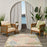 Aloha Polypropylene & Polyester  Ivory Rose