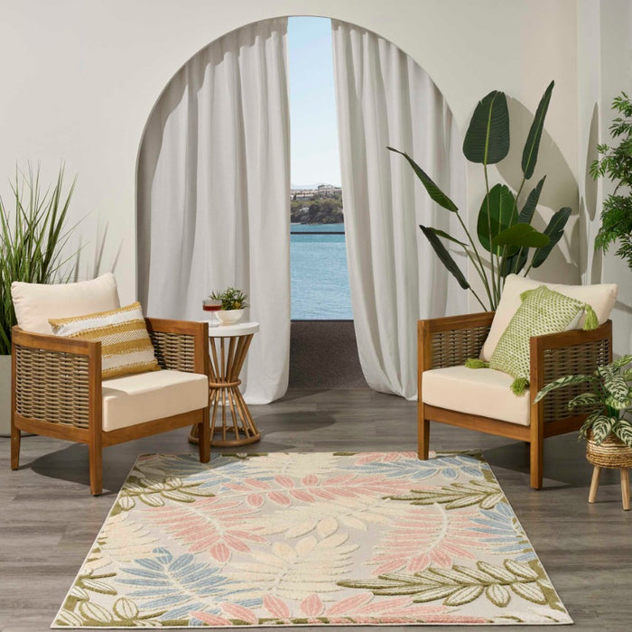 Aloha Polypropylene & Polyester  Ivory Rose