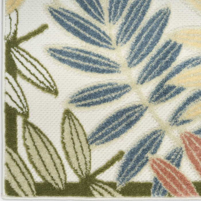 Aloha Polypropylene & Polyester Ivory Rose 