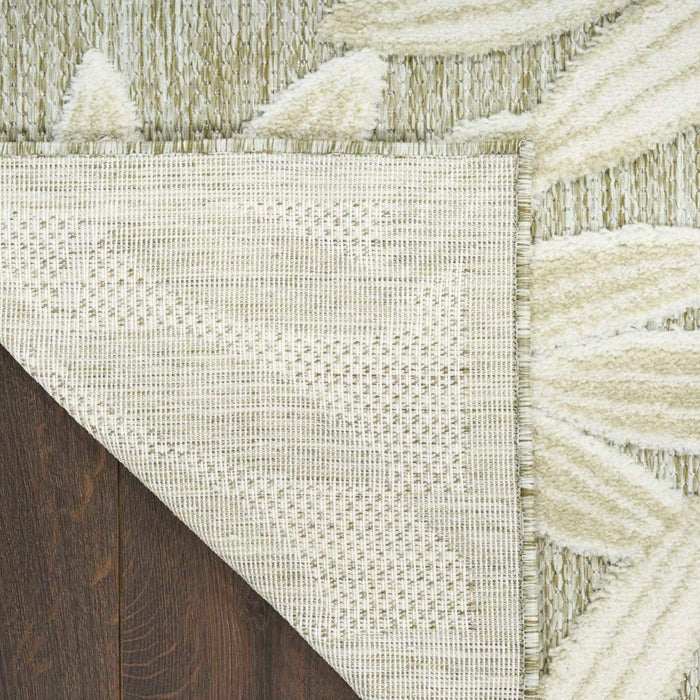 Aloha Polypropylene & Polyester Ivory Sage 