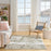 Aloha Polypropylene & Polyester Ivory Sage ALH18 