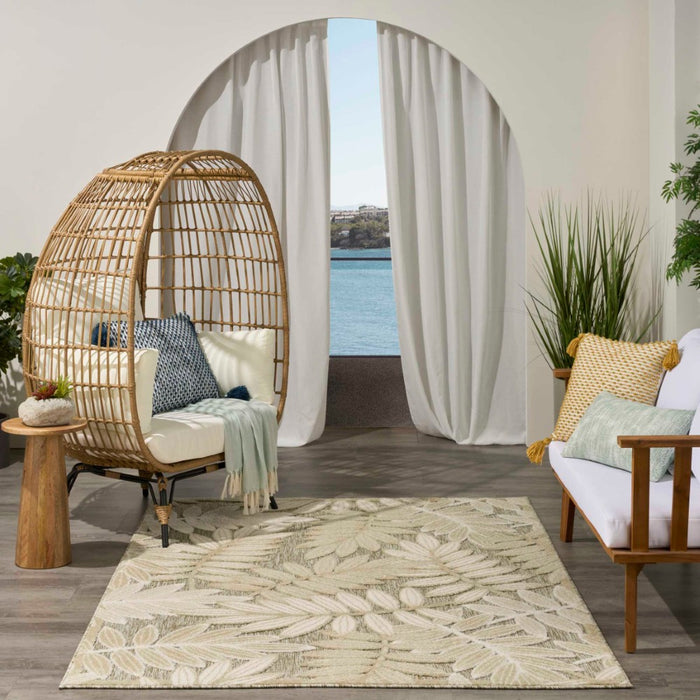 Aloha Polypropylene & Polyester  Ivory Sage