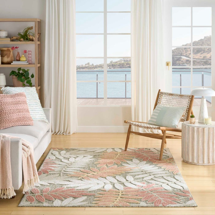 Aloha Polypropylene & Polyester Sage Rose ALH18 