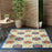 Aloha Polypropylene & Polyester Blue Multicolor ALH19 BLUMT