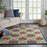 Aloha Polypropylene & Polyester BLUMT Blue Multicolor