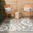 Aloha Grey Multi GRYMT Polypropylene & Polyester ALH20