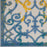 Aloha Polypropylene & Polyester Ivory Blue IVBLU