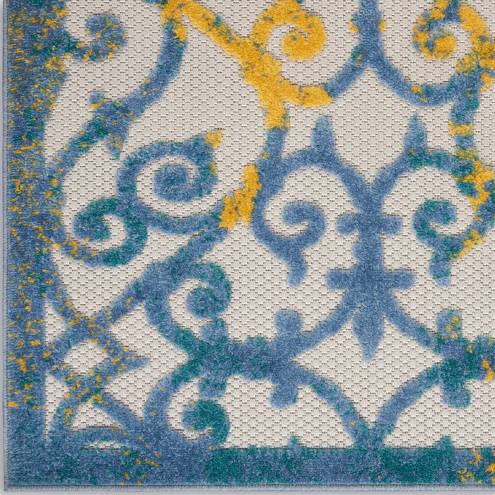 Aloha Polypropylene & Polyester Ivory Blue IVBLU