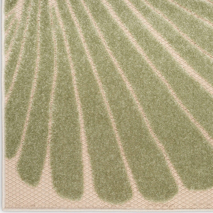 Aloha Polypropylene & Polyester Green Yellow GREYL