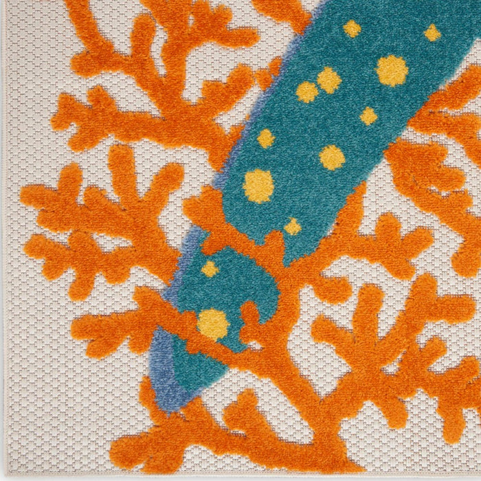 Aloha Polypropylene & Polyester Multicolor MTC