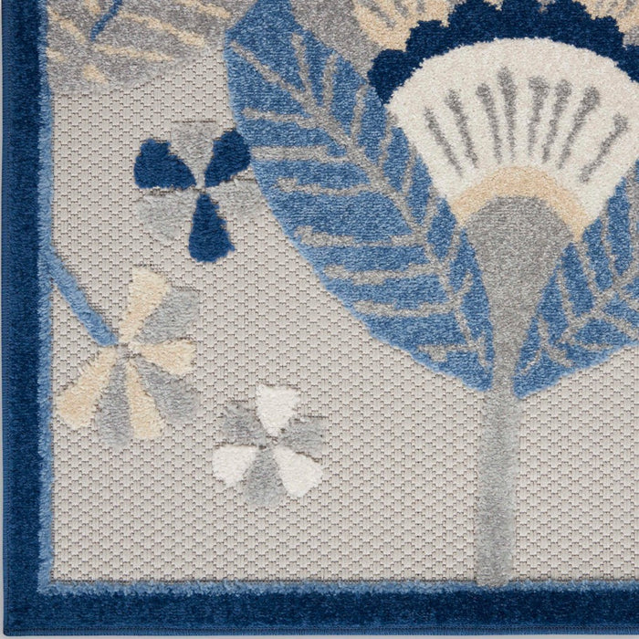 Aloha Polypropylene & Polyester Blue Grey BLGRY