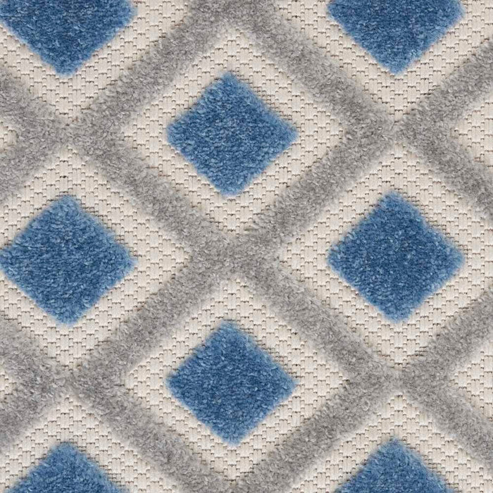 Aloha Polypropylene & Polyester Blue Grey BLGRY
