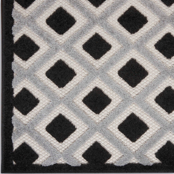 Aloha Polypropylene & Polyester Black White BLKWT