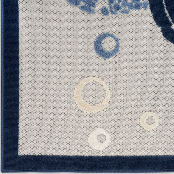 Aloha Navy Blue Polypropylene & Polyester NAVBL