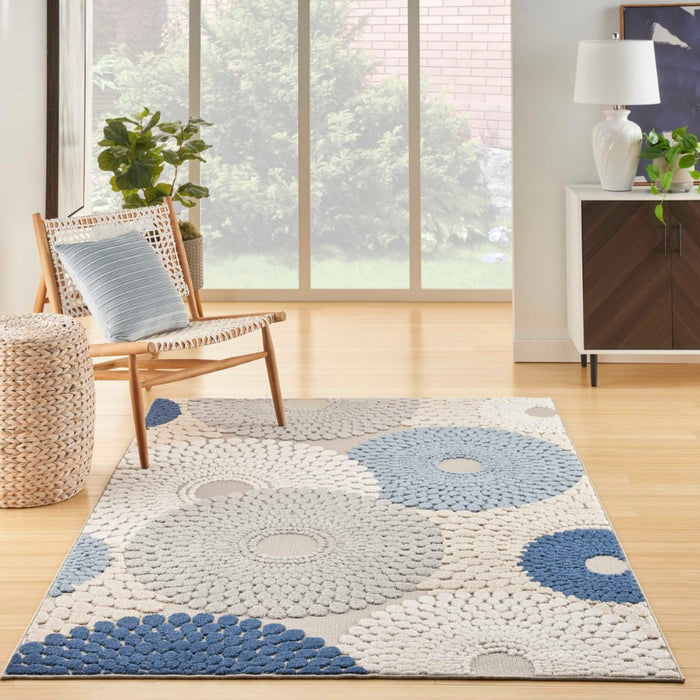 Aloha Polypropylene & Polyester Blue Grey ALH29 BLGRY