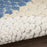 Aloha Blue Grey Polypropylene & Polyester BLGRY