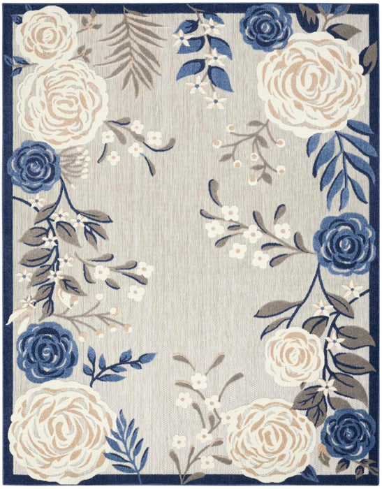 Aloha Polypropylene & Polyester Blue Grey BLGRY