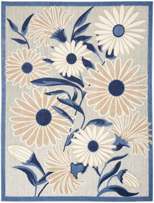 Aloha Polypropylene & Polyester Blue Grey BLGRY