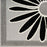 Aloha Black White Polypropylene & Polyester BLKWT