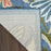 Aloha Polypropylene & Polyester Blue Sage 