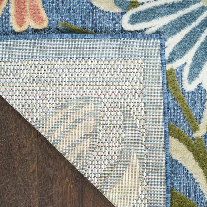Aloha Polypropylene & Polyester Blue Sage 