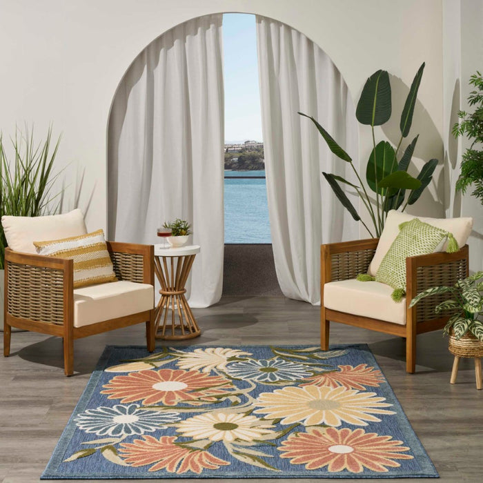 Aloha Polypropylene & Polyester  Blue Sage