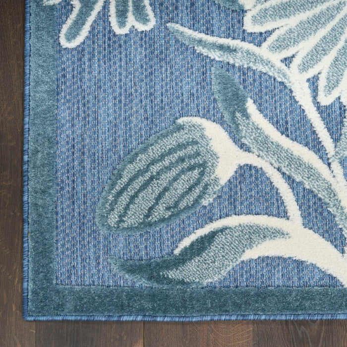 Aloha Blue BL Polypropylene & Polyester