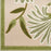 Aloha Polypropylene & Polyester Ivory Green IVGRE