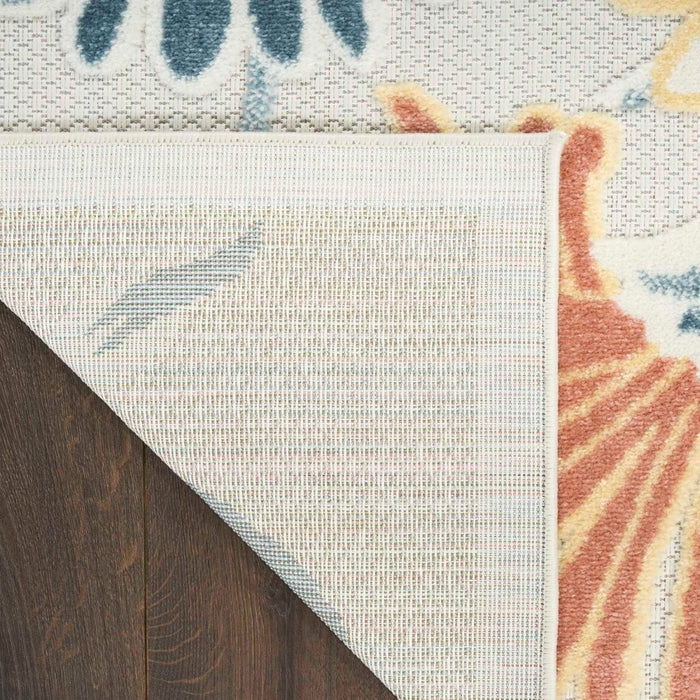 Aloha Polypropylene & Polyester Ivory Rose 