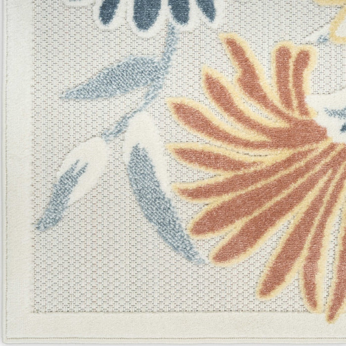 Aloha Polypropylene & Polyester Ivory Rose 