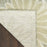 Aloha Polypropylene & Polyester Ivory Sage 