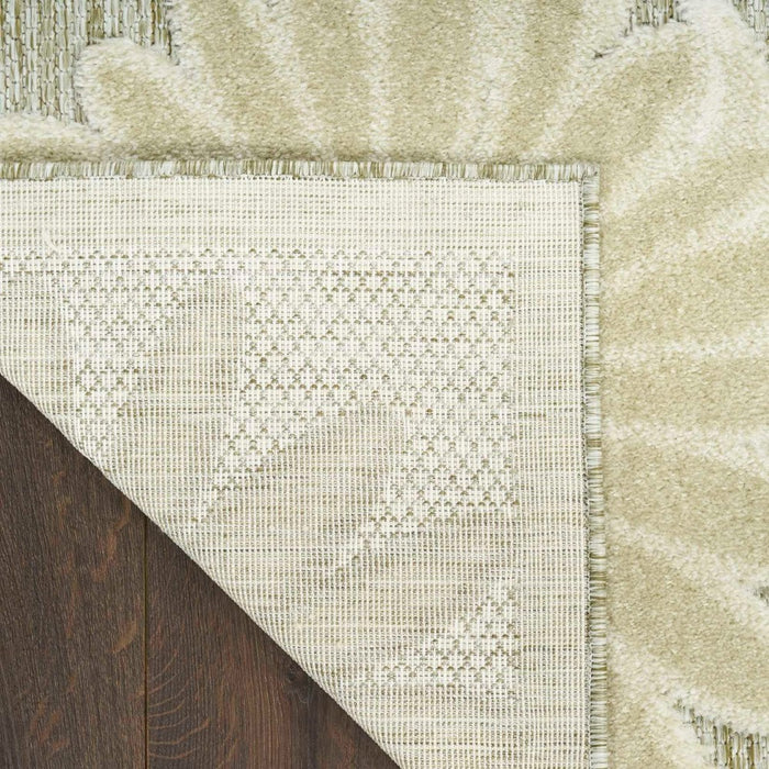 Aloha Polypropylene & Polyester Ivory Sage 