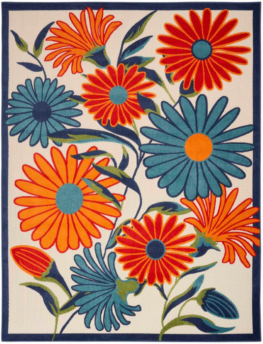 Aloha Polypropylene & Polyester Multicolor MTC