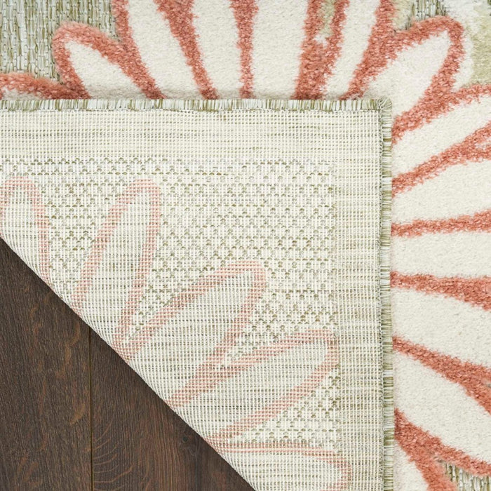 Aloha Polypropylene & Polyester Sage Rose 