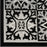 Aloha Black White Polypropylene & Polyester BLKWT