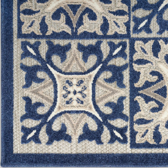 Aloha Blue Polypropylene & Polyester BL