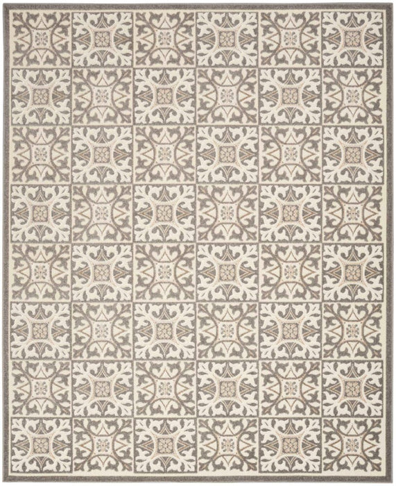 Aloha Polypropylene & Polyester Ivory Grey IVGRY