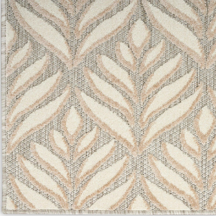 Aloha Ivory Grey Polypropylene & Polyester IVGRY