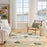 Aloha Polypropylene & Polyester Ivory Green ALH42 IVGRE